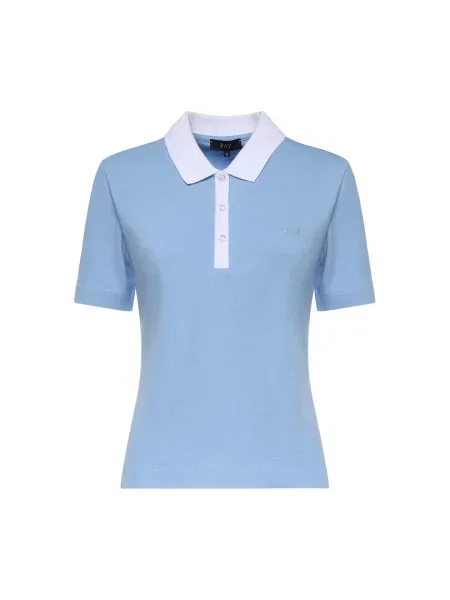 Tricou Fay albastru