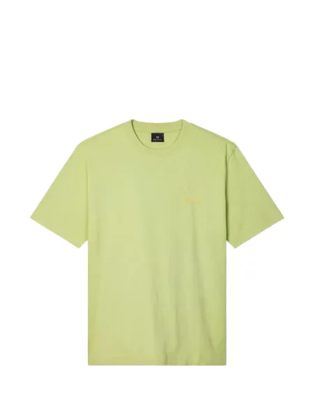 Tricou Ps Paul Smith cu broderie verde