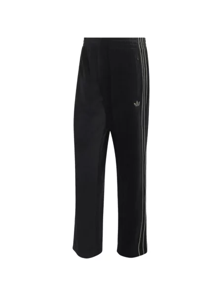 Pantaloni Adidas din velur alergare negru