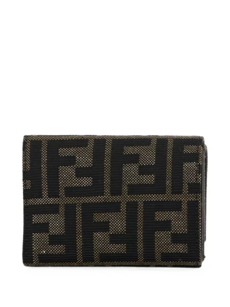 Portofel Fendi maro