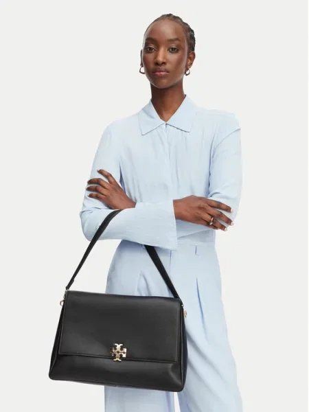 Kabelka Tory Burch Charlie čierna