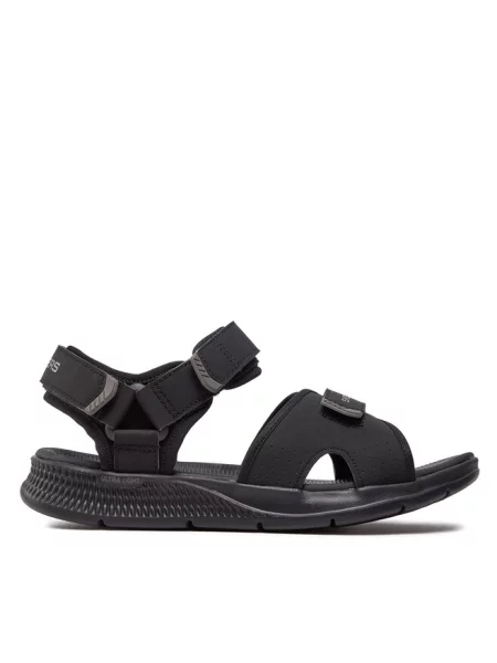 Sandały Skechers czarne