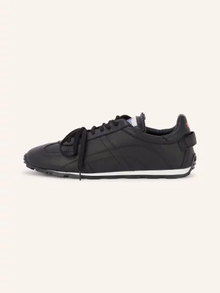 Sneakersy schwarz białe