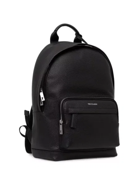 Rucsac Trussardi cu autograf negru