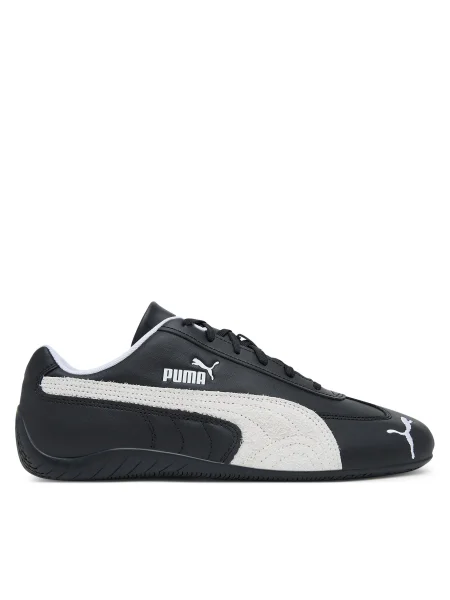 Кожени маратонки Puma Speedcat LTHR черно