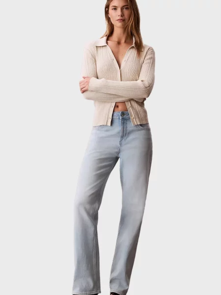 Джинсы Calvin Klein Jeans голубые
