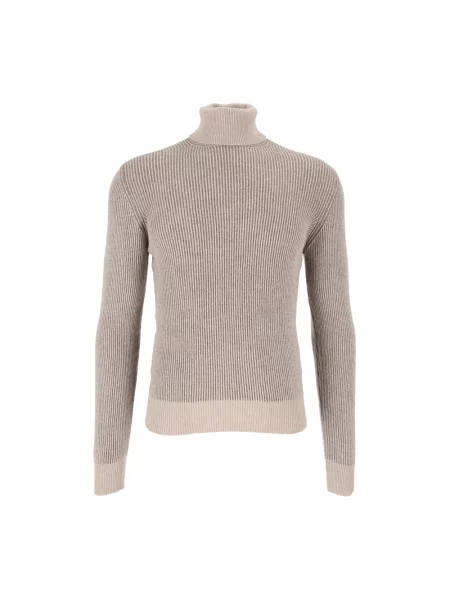Sweter Circolo 1901 wełniany brązowy