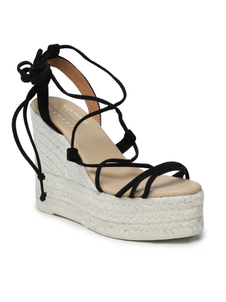 Espadrile Manebi črna