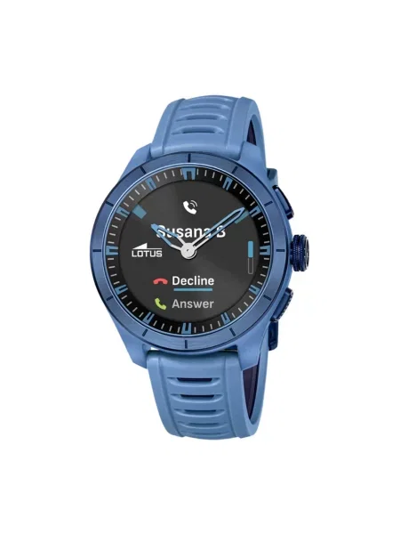 Lotus Digitální hodinky Smartwatch Connected' modrá