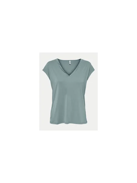 ONLY Póló Free Regular Fit zöld