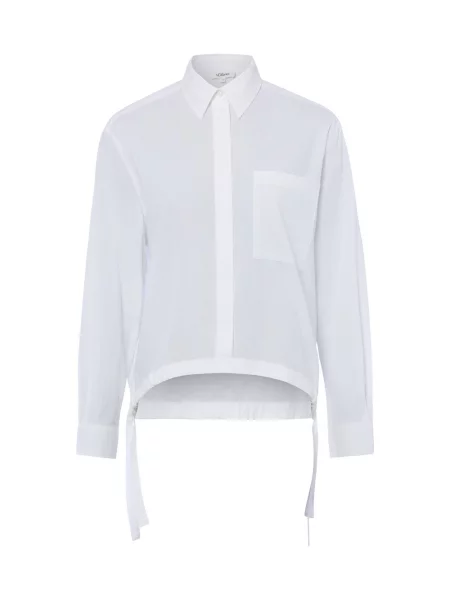 Nümph bluzka koszulowa Samira Kobiety jednolity 34 biały