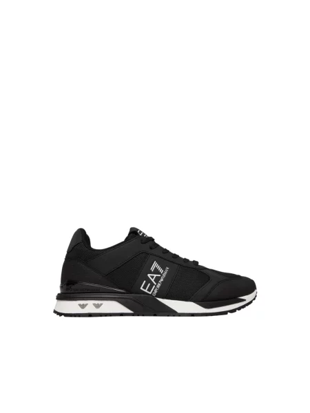 Sneakersy Emporio Armani czarne