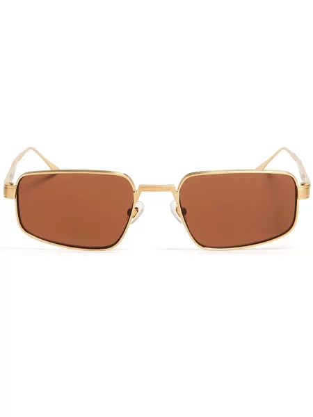 Ochelari de soare Karen Wazen auriu