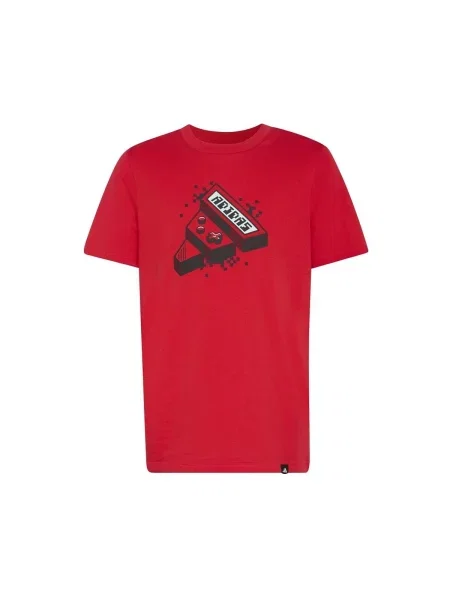 Tricou copii Adidas roșu