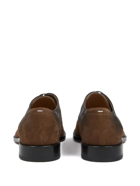 Pantofi derby Maison Margiela din piele maro