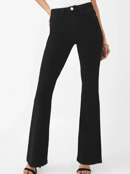 Lipsy Jeans negru