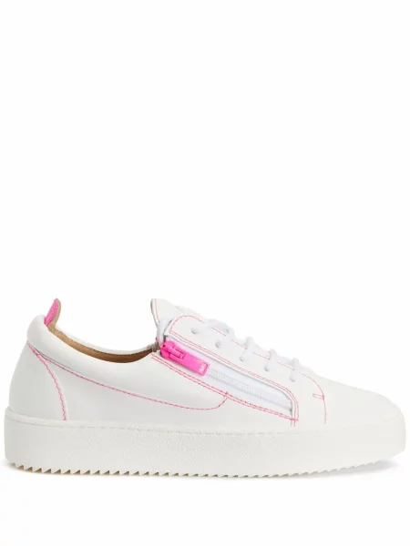 Sneakerși Giuseppe Zanotti alb