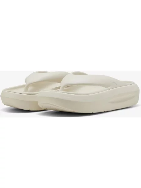 Klapki Puma Flatter flip biały