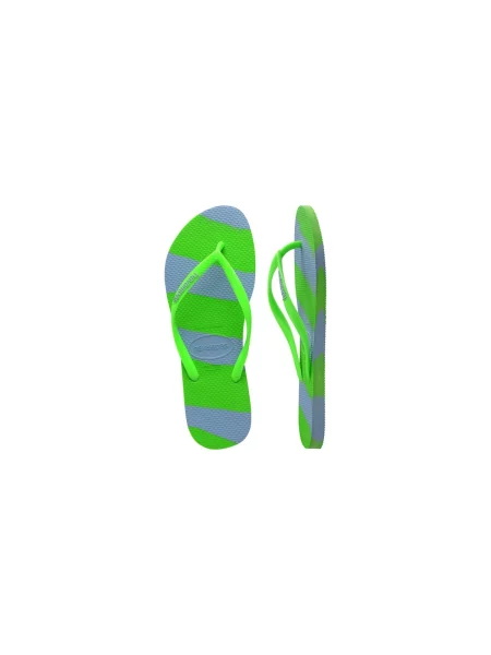 Pantofi Havaianas verde