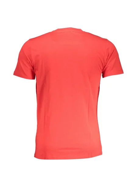 Tricou Cavalli Class cu imagine cu dungi de tigru roșu