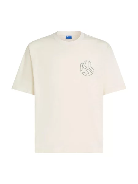KARL LAGERFELD JEANS Tricou crem