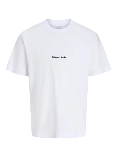 Jack&Jones Tricou Norrebro alb