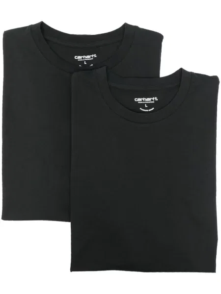 Krótka koszulka Carhartt Wip czarna