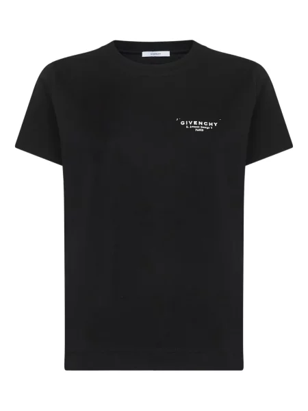 Tricou Givenchy cu imagine negru
