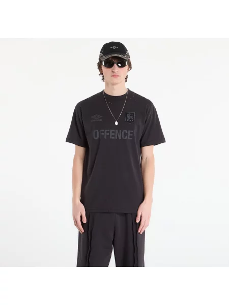 Tricou Umbro by SlamJam Offence Defence Tee Washed Black S negru