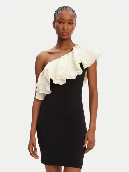 Eleh Sukienka koktajlowa czarny