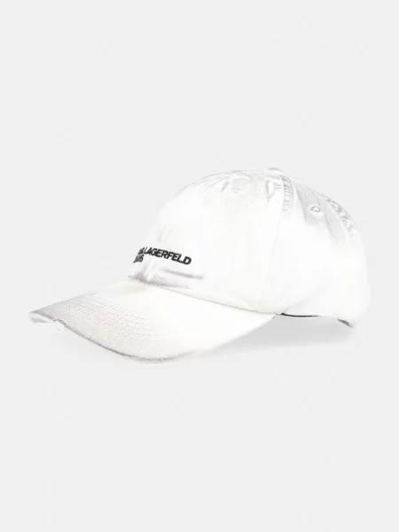 Karl Lagerfeld Jeans șapcă de baseball pentru femei din negru