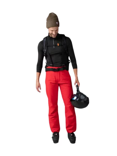 Koszulka termoaktywna Rossignol Classique Zip czarna
