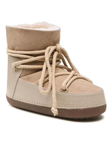 Классические дутики Inuikii бежевые