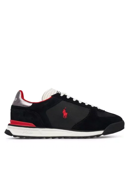 Sneakersy Polo Ralph Lauren czarne