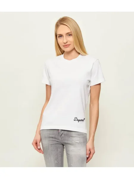 Tricou Signature alb