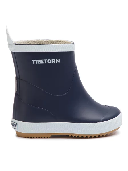Dětské tenisky Tretorn Wings navy blue modré