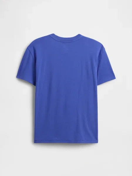 Tricou copii Gap albastru
