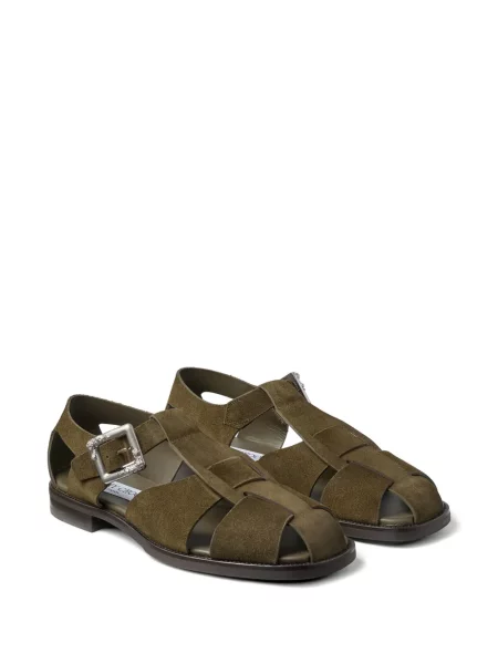 Sandale Jimmy Choo verde