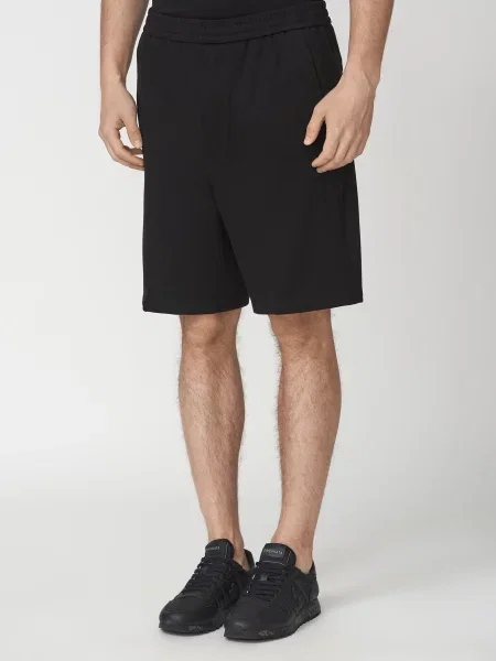 Шорти Emporio Armani чорні