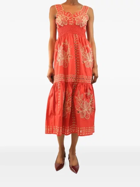 Rochie midi Rails roșu