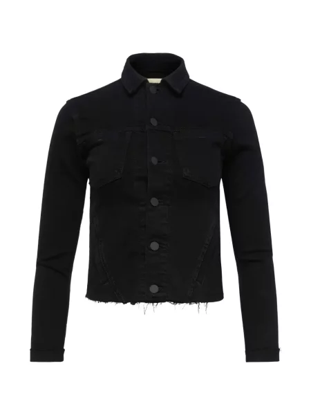 Kurtka jeansowa L'agence czarna