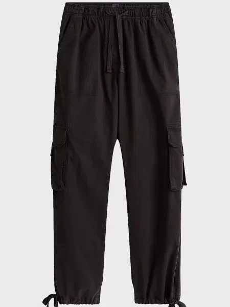 Брюки карго Tommy Jeans черные