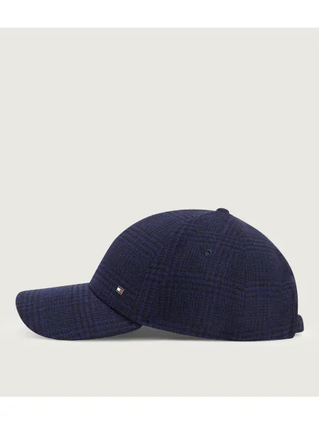 Tommy Hilfiger De lână șapcă baseball Melton