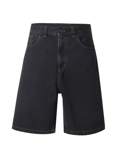 Kratak kratke hlače Carhartt Wip kamenje crna