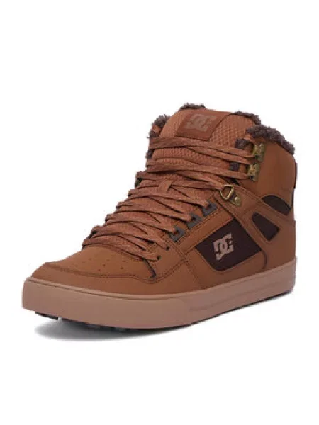 DC Shoes Laisvalaikio batai EO-PURE HIGH TOP WC WNT ruda