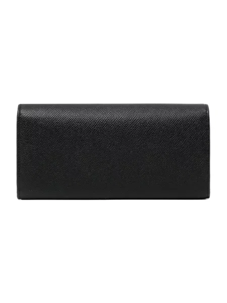 Portfel Salvatore Ferragamo skórzany czarny