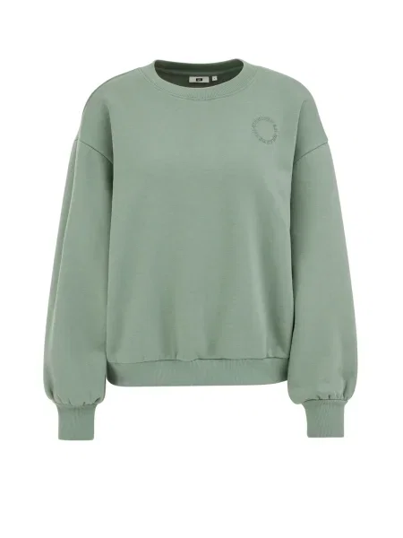 Palton We Fashion verde