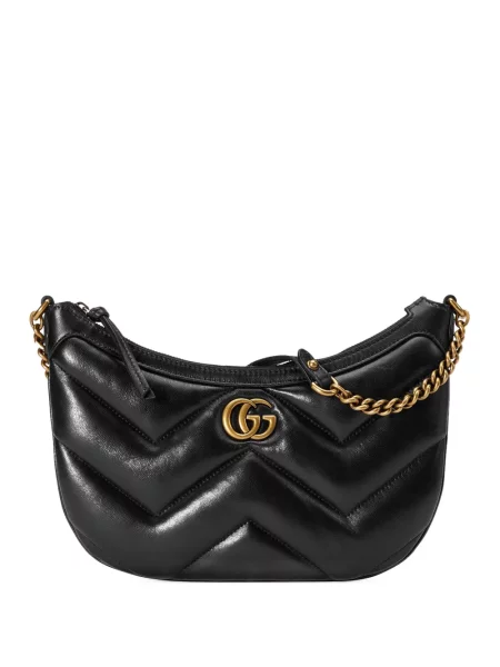 Geanta de piele Gucci din piele negru
