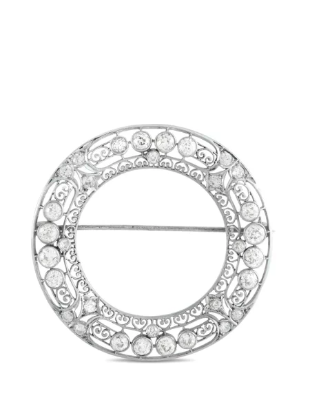 Diamant brosa Lb Exclusive argintiu
