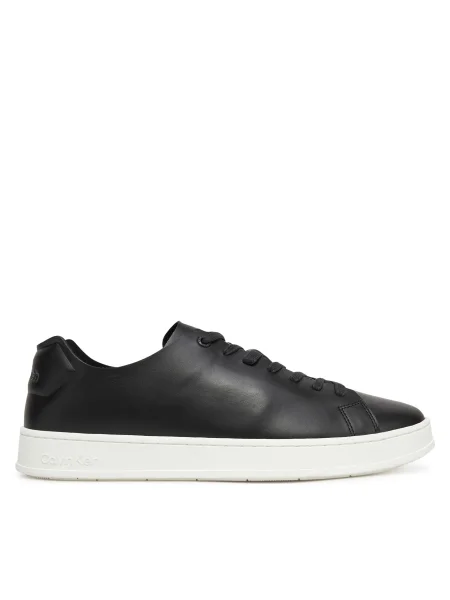 Calvin Klein férfi cipő Low Top Lace Up Unlined Lth ck fekete. Méret: 40 EU fekete
